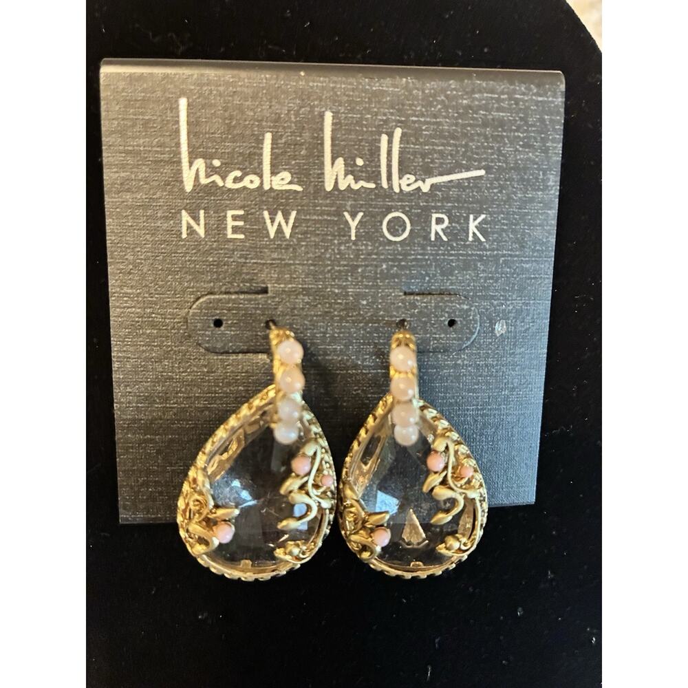 Nicole Miller Stud Earrings NM21215